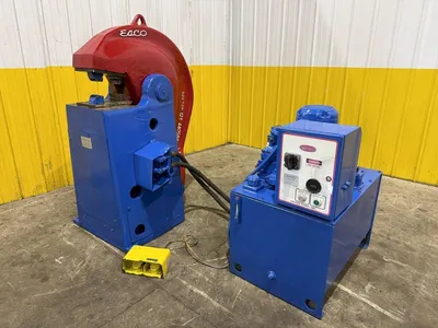 500 TON ESCO MODEL MARK-150 HYDRAULIC CABLE SWAGING PRESS: YOBRO #25199