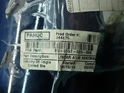 USED FANUC EO5157020000