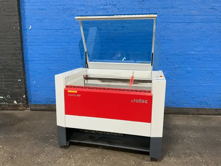 Used 2017 TROTEC SPEEDY 400 Laser Cutters Ohio US | HGR 24 #1332670
