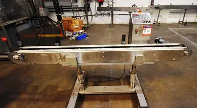 Labeler, Pressure Sensitive,  4.5" Wide Belt,  KK&KK #5991103
