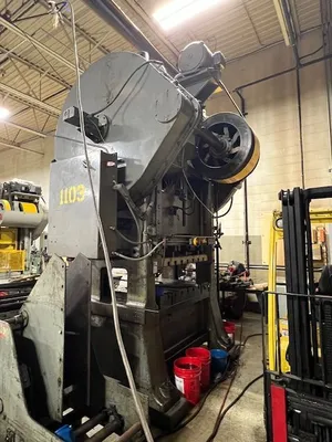 1959 MINSTER P2-150-48-36 Straight Side Double Crank Press | Universal Press & Machinery (UPM) (4)