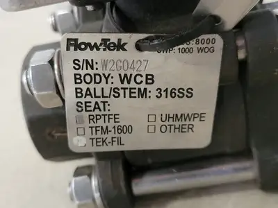 3/4" Series 8004 Ball Valve WCB w/ Easylink BK1-S4