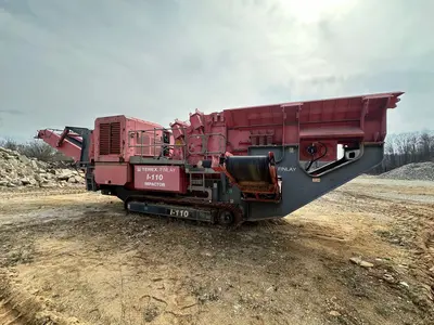 Used 2011 TEREX FINLAY I-110 Crushers New Jersey US | Proxy Equipment #1425943
