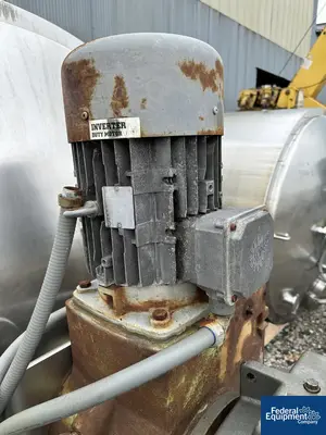 USED Walker 1,000 Gal Walker Twin Motion Processor Kettle, 316L S/S, 75#