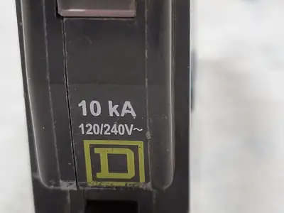 Used SQUARE D QO115 Switchgears British Columbia CA | Lenmark #1438686