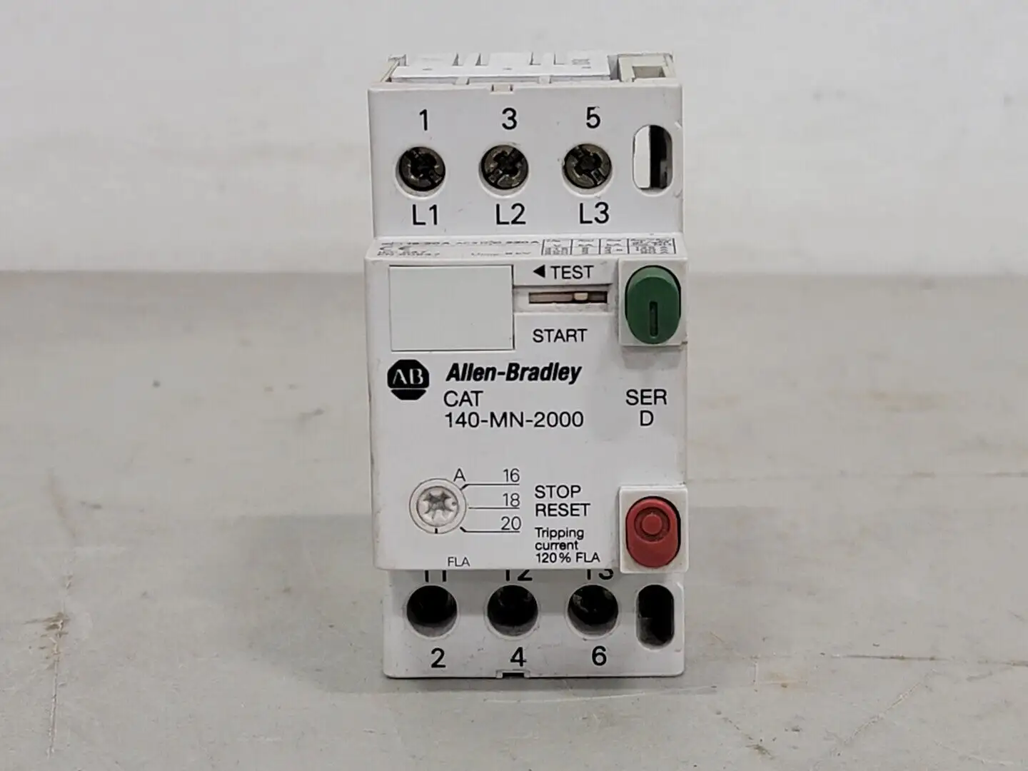 USED ALLEN-BRADLEY 140-MN-2000