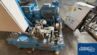Used Thyssenkrupp Krupp HF Technolab Internal Rotor Mixer, Mdoel GK 1.5E High Intensity Mixers Ohio US | Federal Equipment Company #1512749