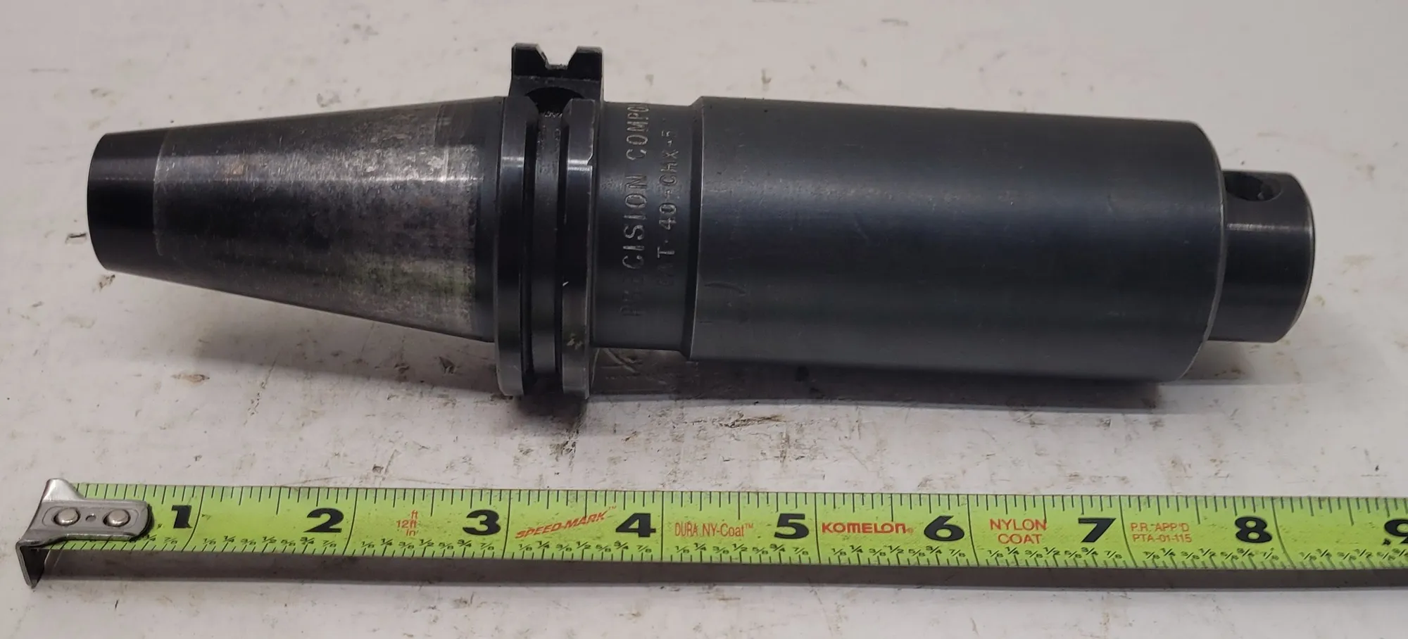 USED Precisions Components CAT 40 – CHX-5