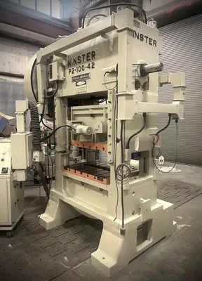USED 1972 MINSTER MINSTER P2-100-42 PRESS