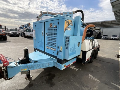 Used 2016 DITCH WITCH FX60 Vacuum Trailers California US | Big Truck & Equipment #1412327