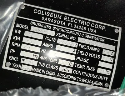 USED 2019 COLISEUM 70BSPP-0