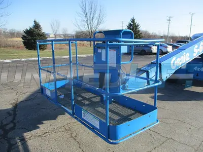 Used 2007 Genie S60 Manlifts New York US | United Lift #1445679