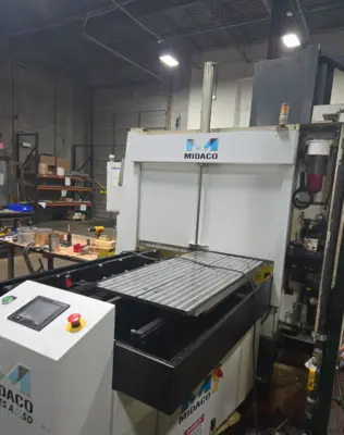 2012 HAAS VF-4 Vertical Machining Centers | Toolquip, Inc. (10)