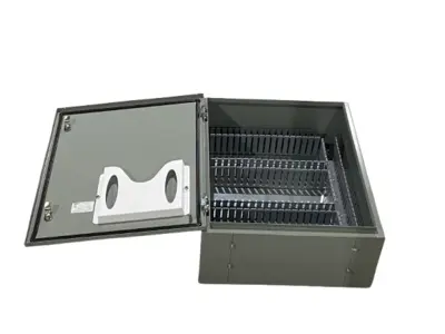 Used Saginaw Control & Engineering Wall Mount Enclosure 30 x 24 x 10" Electrical Boxes Michigan US | Maverick Industrial Sales #1441686