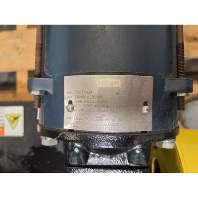 USED WM. W. MEYER & SONS, INC. 10X10 HDX ROUND