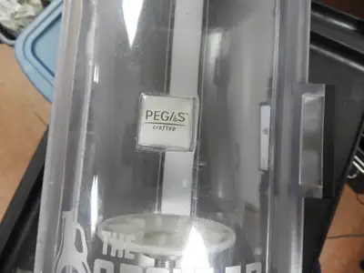 Used Pegas Used Pegas CrafTap Crowler/Growler Bottle Filler for Craft Beer Brewing Bottling Bottle Fillers Illinois US | Falcon Restaurant Supply #1376495