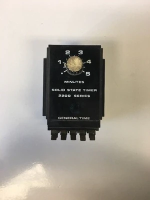 USED General Time 2212 1PF 130
