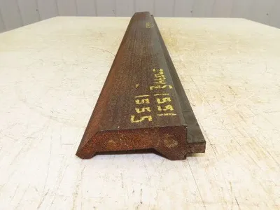 Press Brake Gooseneck Punch Die 39-11/16" Long 90° V 1/2" Finger 3-3/4" H