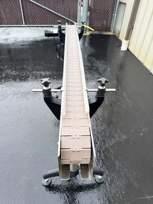 Global 4 Inch Wide x 72 Inch Long Table Top Conveyor