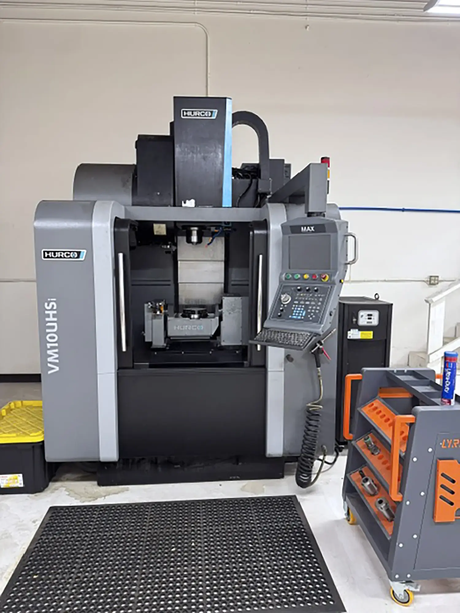 Used 2014 Hurco VMX 10 UHSi Vertical Machining Centers (5-Axis or More) CO | Machine Tool Bids #1319125