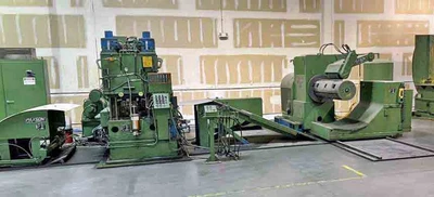 60" x 0.135" x 40,000# Paxson Cut To Length Line