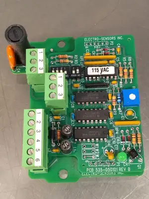 Electro Sensors 535-050101 Control & Power Supply Board Loc3E26