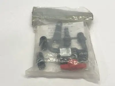 1539-002 | Spears  PVC Lab Ball Valve W/ Adapter Kit - New Other