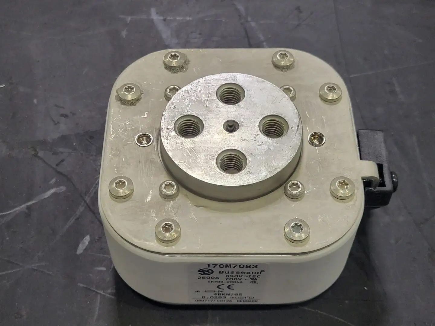 Used BUSSMANN 170M7083 Misc Electrical & Power Parts British Columbia CA | Lenmark #249533