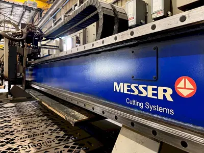 Used 2018 MESSER MPC 2000 Plasma Cutters Illinois US | Machine Factory Outlet #1262751