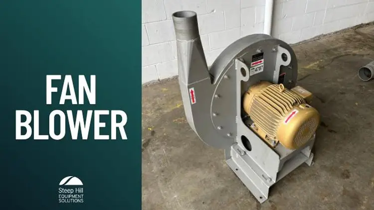 Used CINCINNATI FAN HP-4C22 Fan & Blower Parts | Steep Hill Equipment Solutions #773474