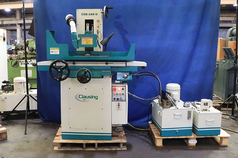 Used 2011 Clausing CSG-2A618, LIKE NEW FROM A SCHOOL Reciprocating Surface Grinders New Jersey US | Machinery Values #1371724