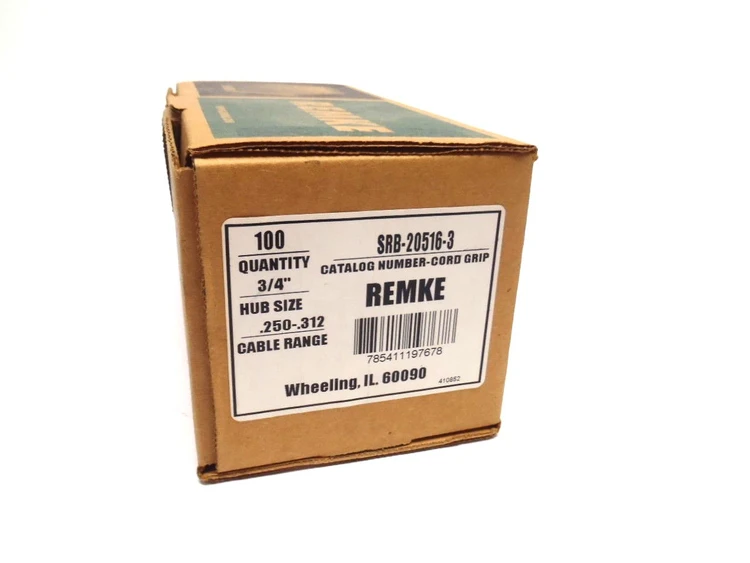 New | in-Stock Remke Bushing Electrical Fittings Michigan US | Maverick Industrial Sales #1398396
