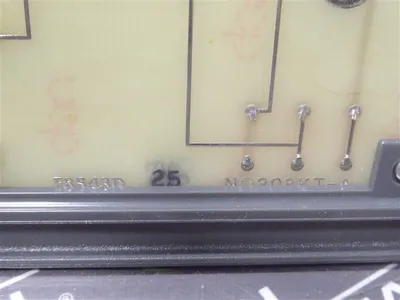 Foxboro 2AX+AVS Adjustable Voltage Control Board N0307UT Rev. E Used