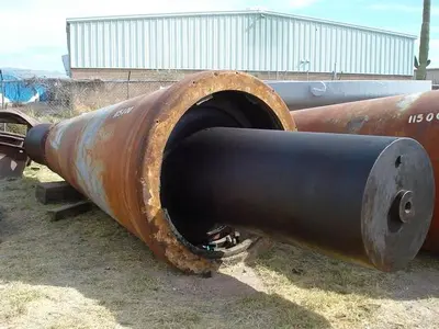 Crusher, Gyratory, 60" X 89", Allis Chalmers #D735906