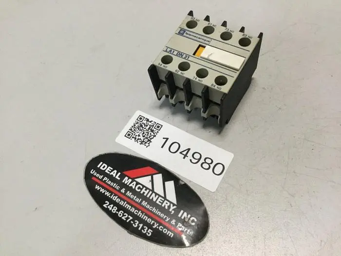 Used TELEMECANIQUE LA1DN31 PLC Contactors | Ideal Machinery #618694