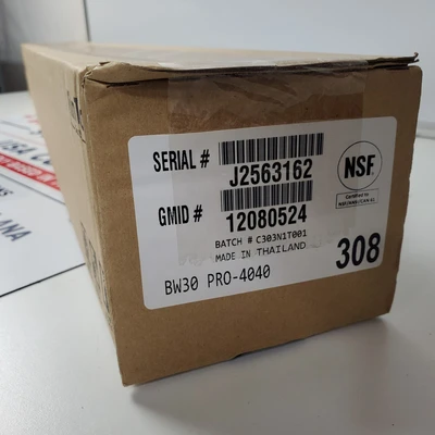 New | in-Stock FilmTec BW30 PRO-4040 Water Treatment Equipment | American Industrial Supply Co. #1544333