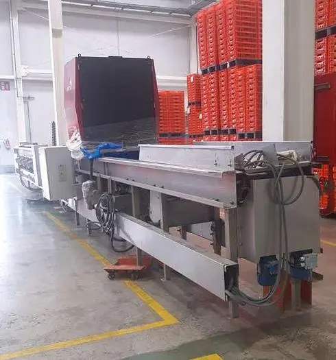 Used 2017 AWETA AFS Conveyors | UCY Industrial GmbH #386207