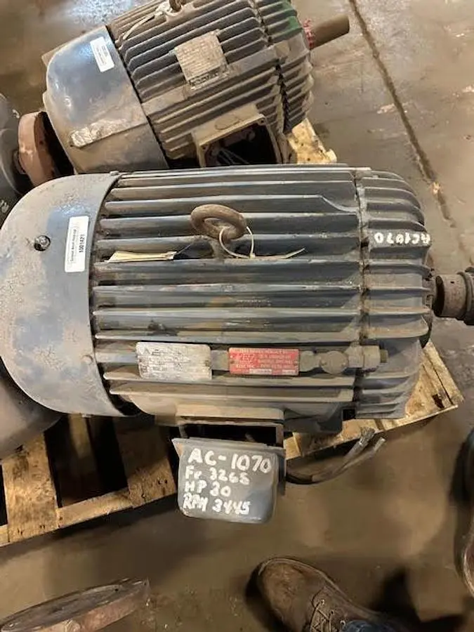 USED DELCO SQUIRREL CAGE