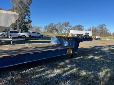 Used 2015 TRAIL KING _UNKNOWN_ Lowboy Trailers California US | ABN Services #1339294