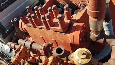 USED 1982 MACK RS686L ST TANDEM AXLE OILFIELD PUMP / KILL TRUCK