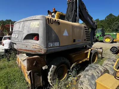 Used 2000 VOLVO EW180B Wheel Excavators North Carolina US | Proxy Equipment #1388863
