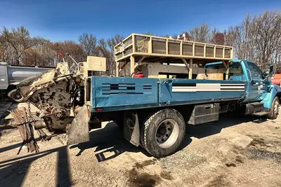 Used 2006 FORD F650 LINE PUMP TRUCK Concrete Mixer Trucks Pennsylvania US | Proxy Equipment #1378201