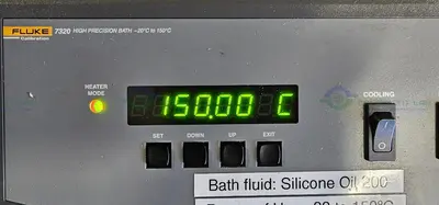 USED FLUKE / HART SCIENTIFIC 7320 HIGH PRECISION CALIBRATION BATH -20°C TO 150°C
