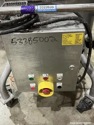 Amherst 75 Gallon Agitated Stainless Steel Pressure Tank