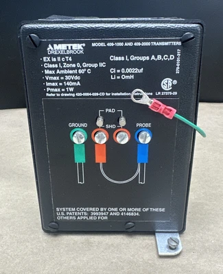 NEW Ametek Drexelbrook 409-1030-001