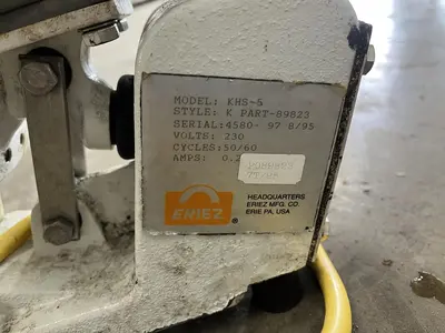 USED 1995 ERIEZ MAGNETICS KHS-5