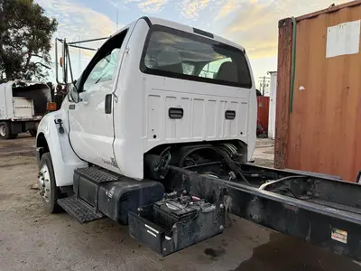 Used 2013 FORD F-650 XL Cab Chassis trucks California US | Ben Kaplan Equipment #1425579