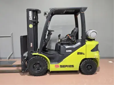 Used 2021 CLARK S25CL Misc Forklifts Pennsylvania US | National Lift Equipment #1368559