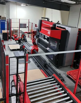 2016 AMADA HG1003ARS Press Brakes | Clark Machinery Sales, LLC (6)