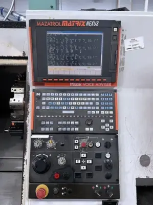 USED 2008 MAZAK Quick Turn Nexus 250-II